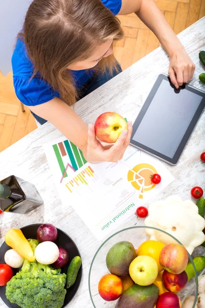 Voeding onderwijs — Stockfoto